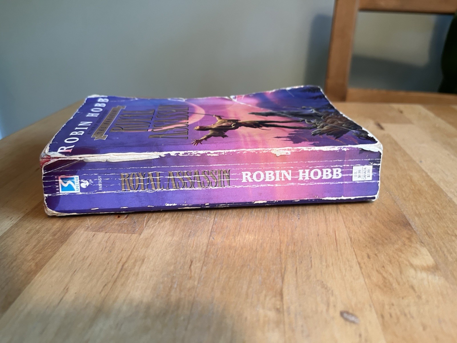 ROYAL ASSASSIN by Robin Hobb FIRST EDITION 1997 8th Printing, The Farseer Book 2