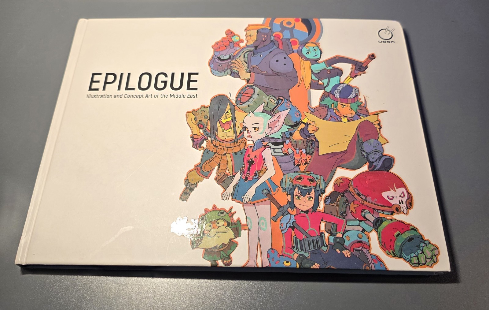 Epilogue Illustration and Concept Art of the Middle East UDON Entertainment Book