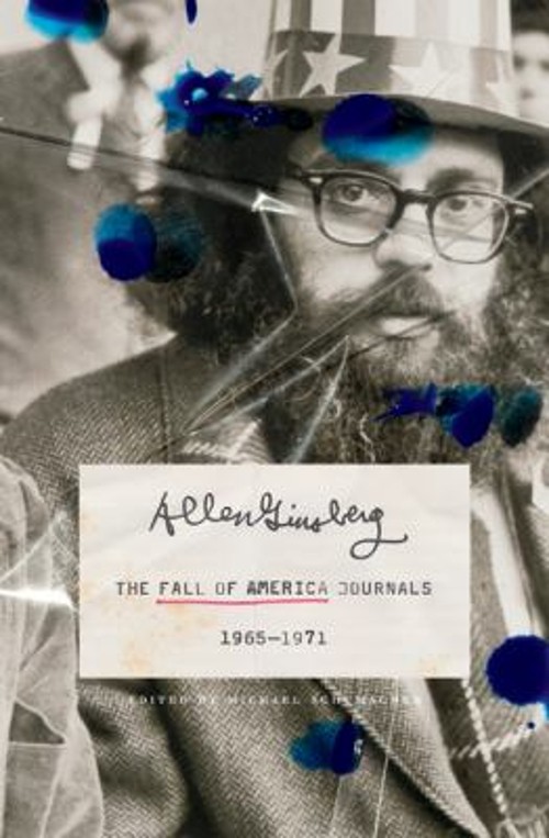 The Fall of America Journals, 1965-1971 Hardcover Allen Ginsberg