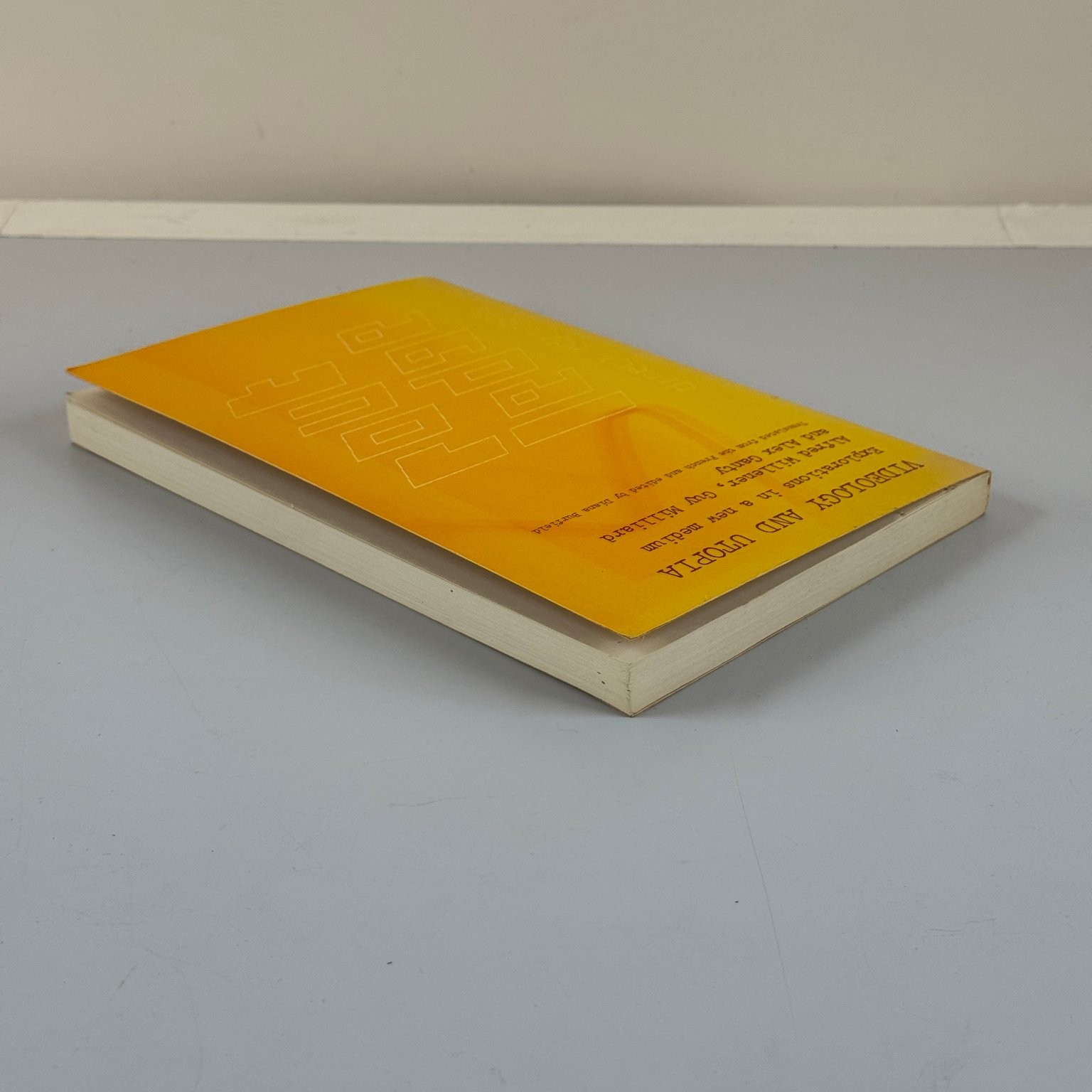 Videology and Utopia Willener Milliard Ganty 1976 First Edition Routledge