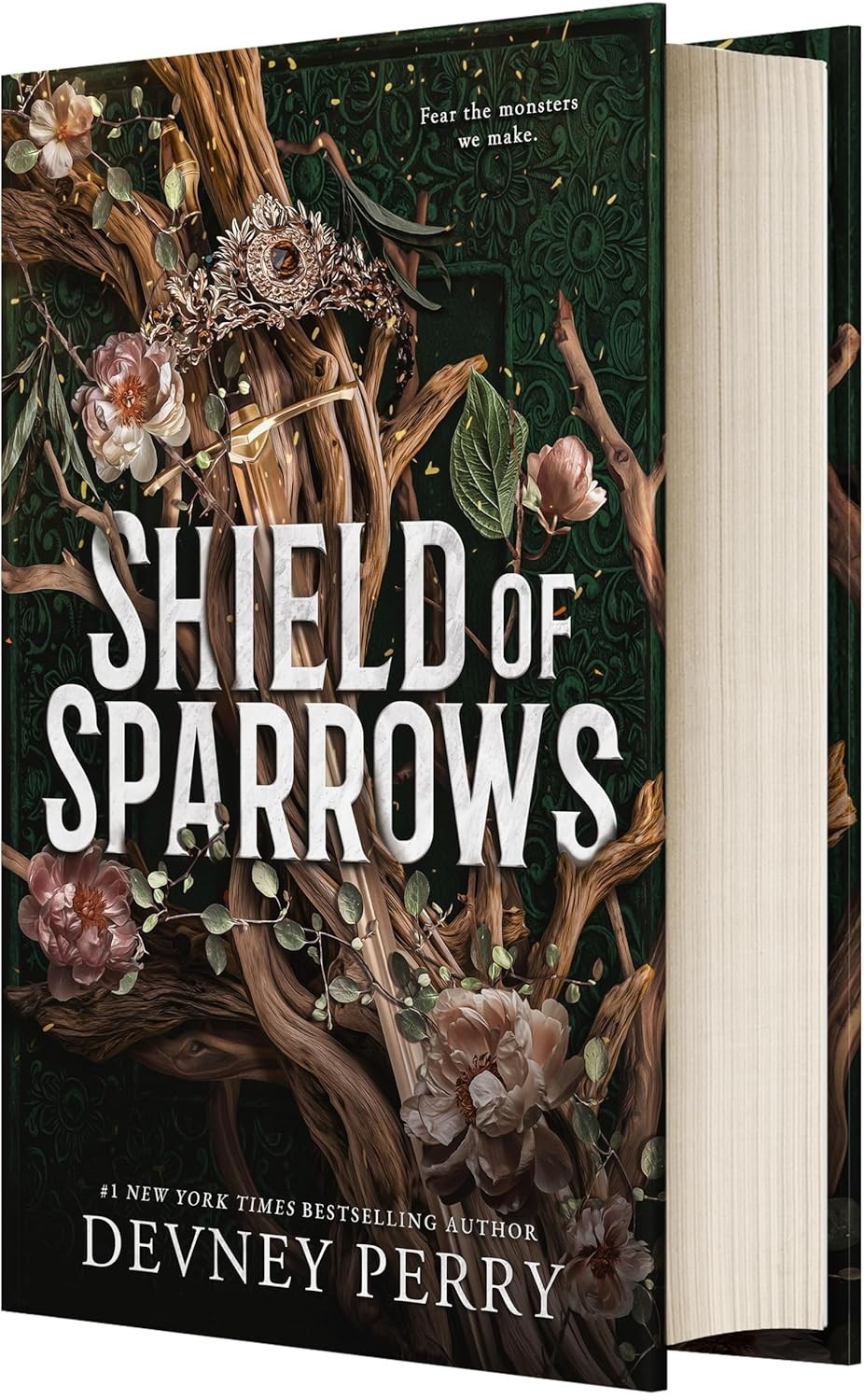 Shield of Sparrows by Devney Perry – Hardcover – BRAND NEW – FAST SHIPPING