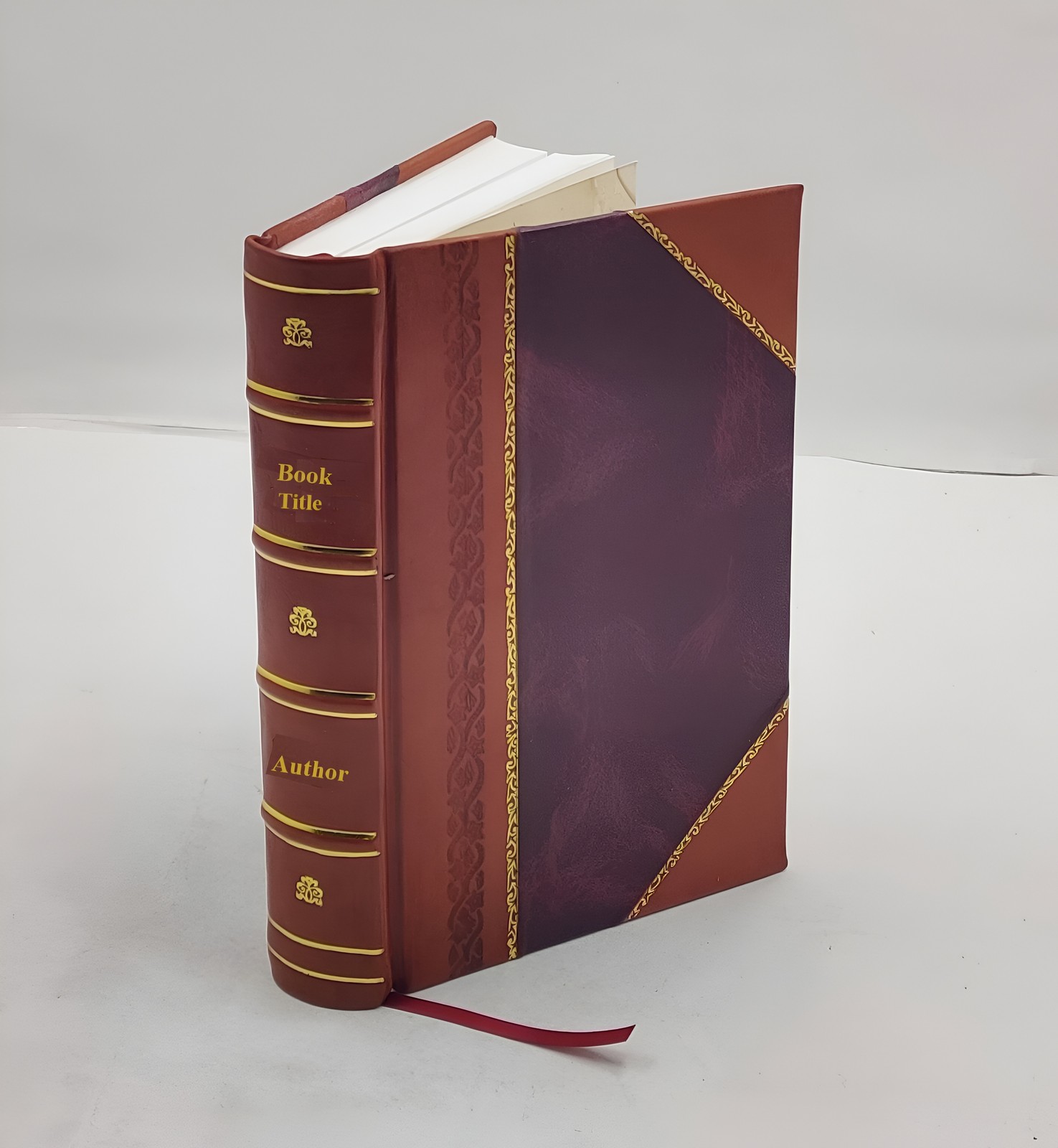 A Chinese biographical dictionary; 1898 by Herbert Allen Giles [Leather Bound]