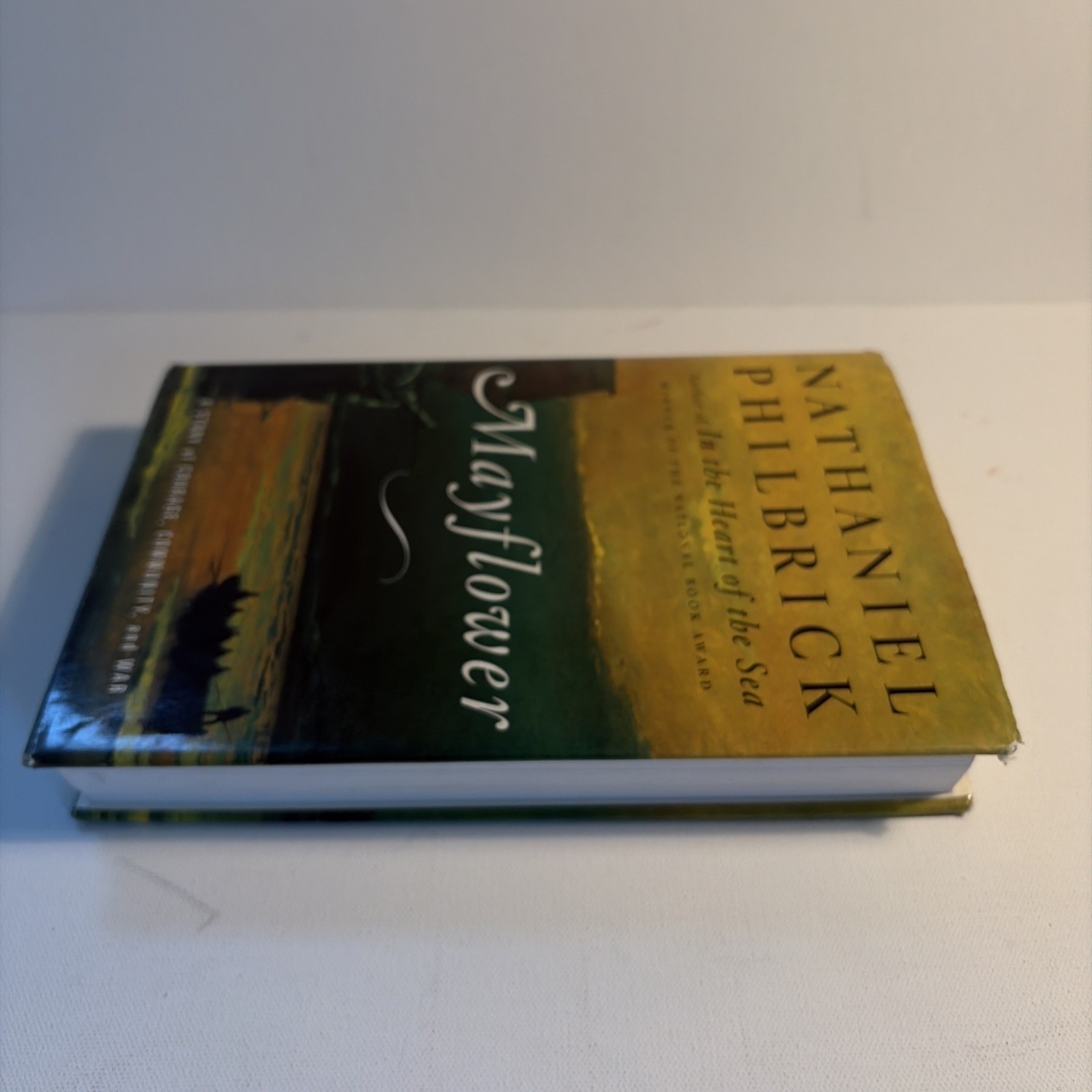 Mayflower Nathaniel Philbrick 1st Edition 1st Printing HC DJ Viking History