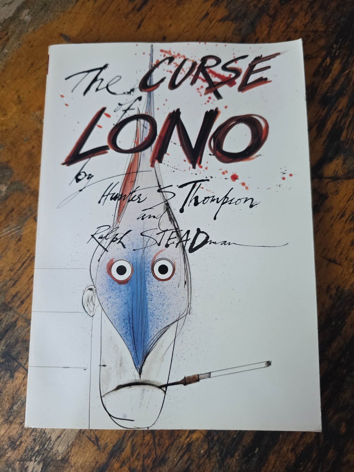 The Curse of Lono by Hunter S. Thompson (Paperback)