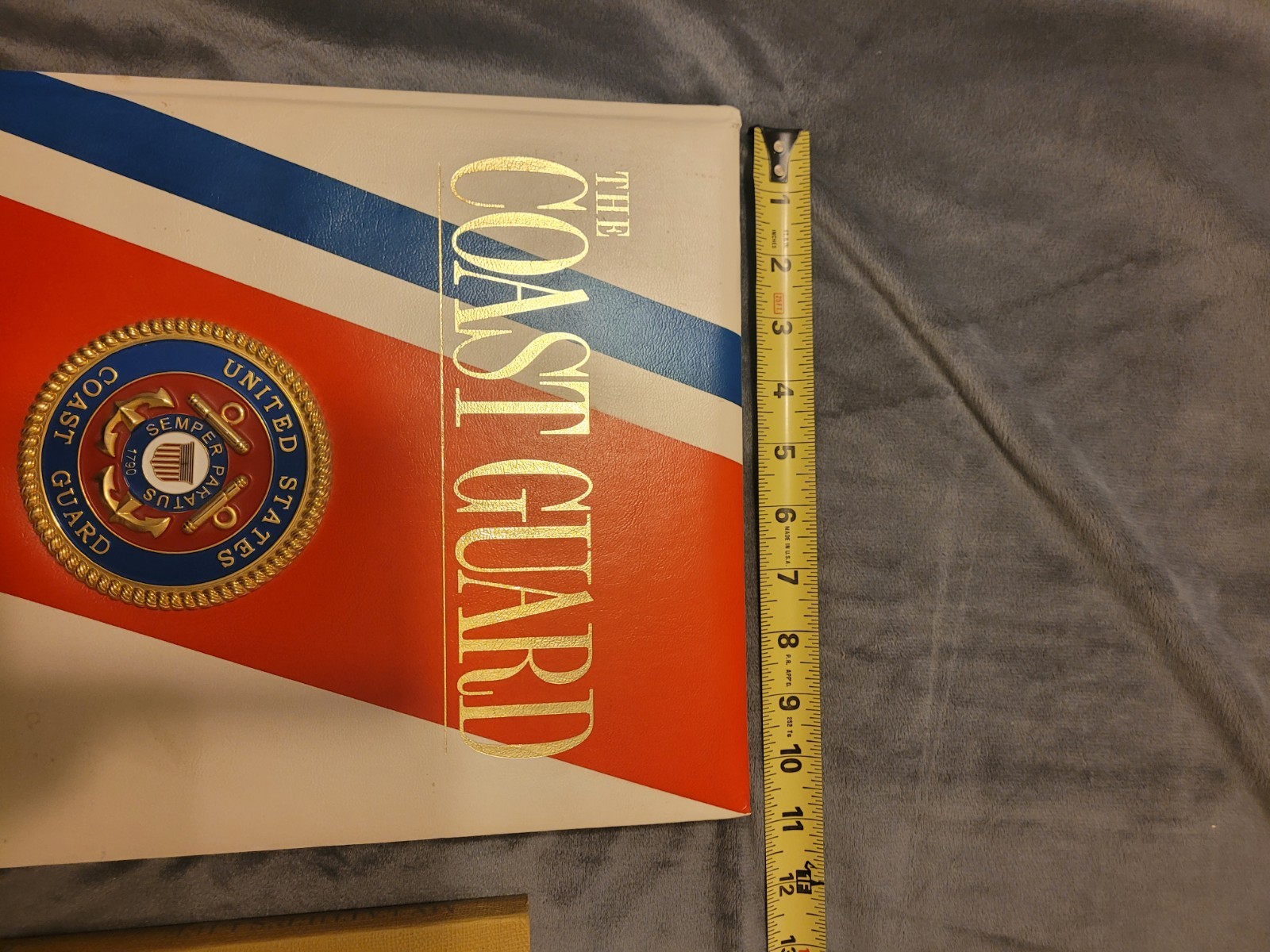 The Coast Guard: Foundation For Coast Guard History Book Raised Seal – Tom Beard