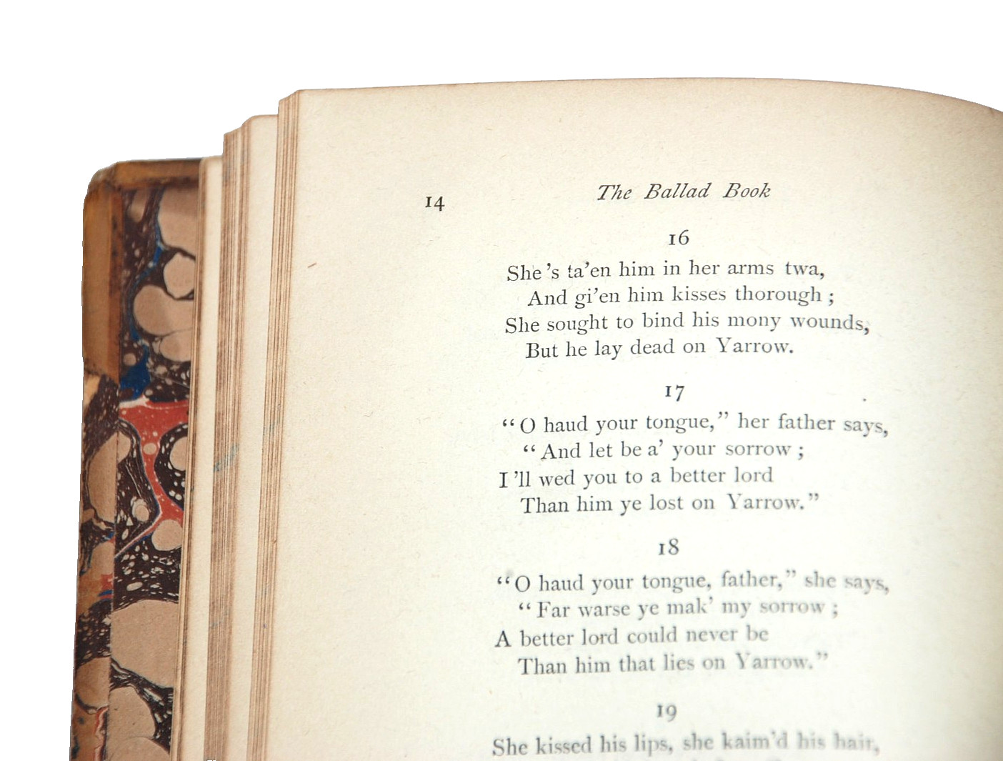 The BALLAD A Selection of The Choicest British Ballads William Allingham 1865