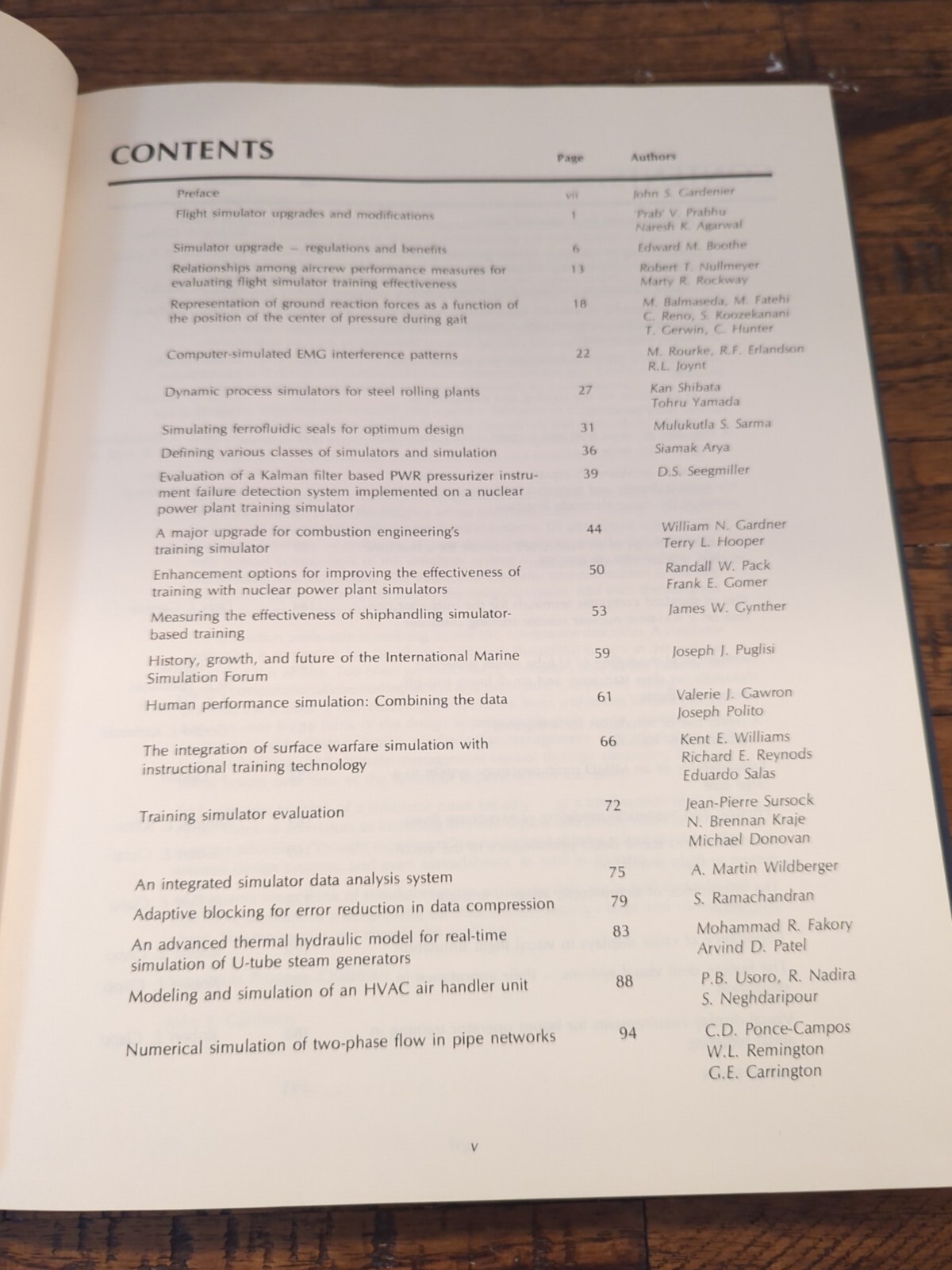 Simulations, Society For Computer Simulation. John Gardenier Vol. 16 Number 1