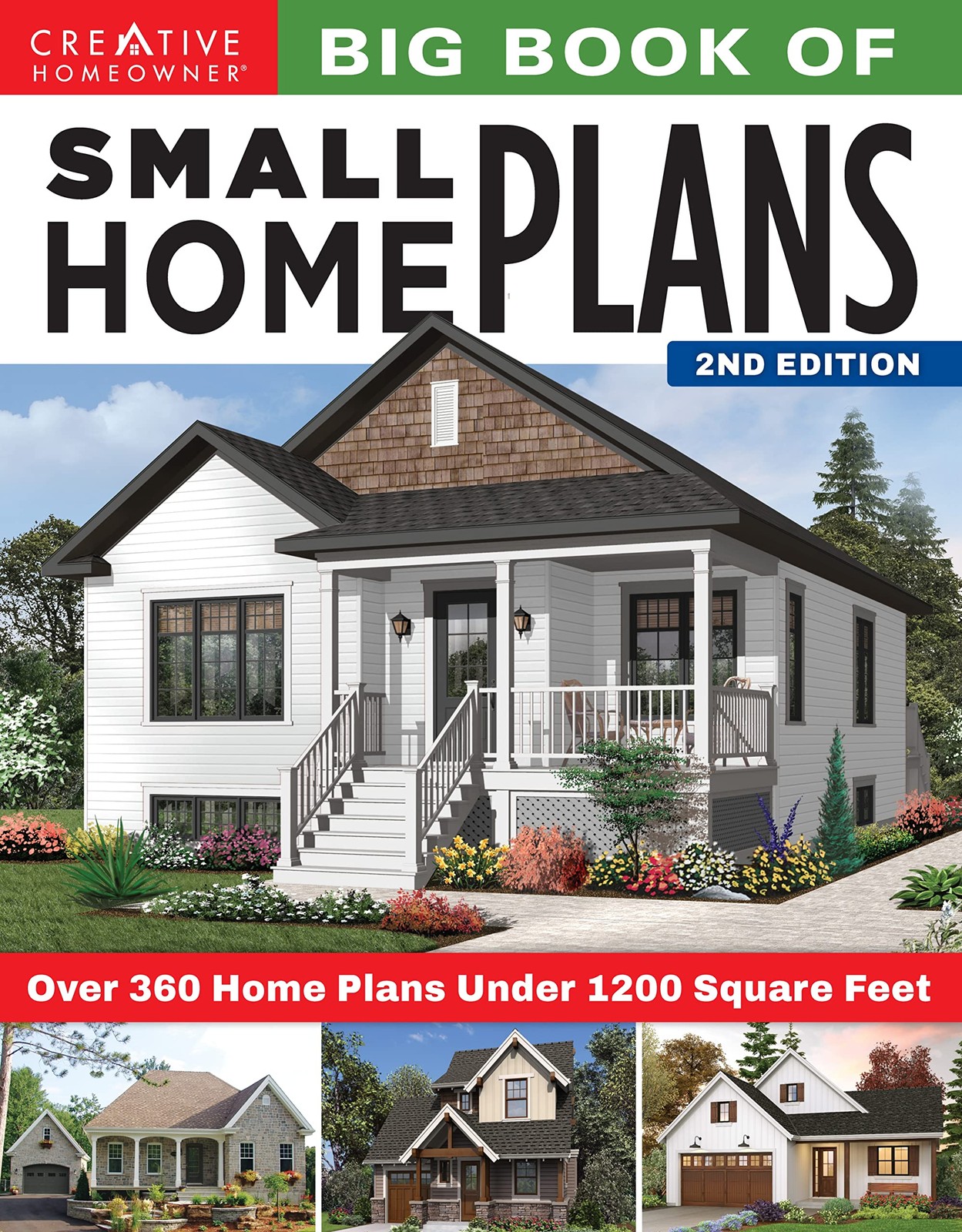 Big Book of Small Home Plans, 2nd Edition: Over 360 Home Plans Under 1200 Sq…