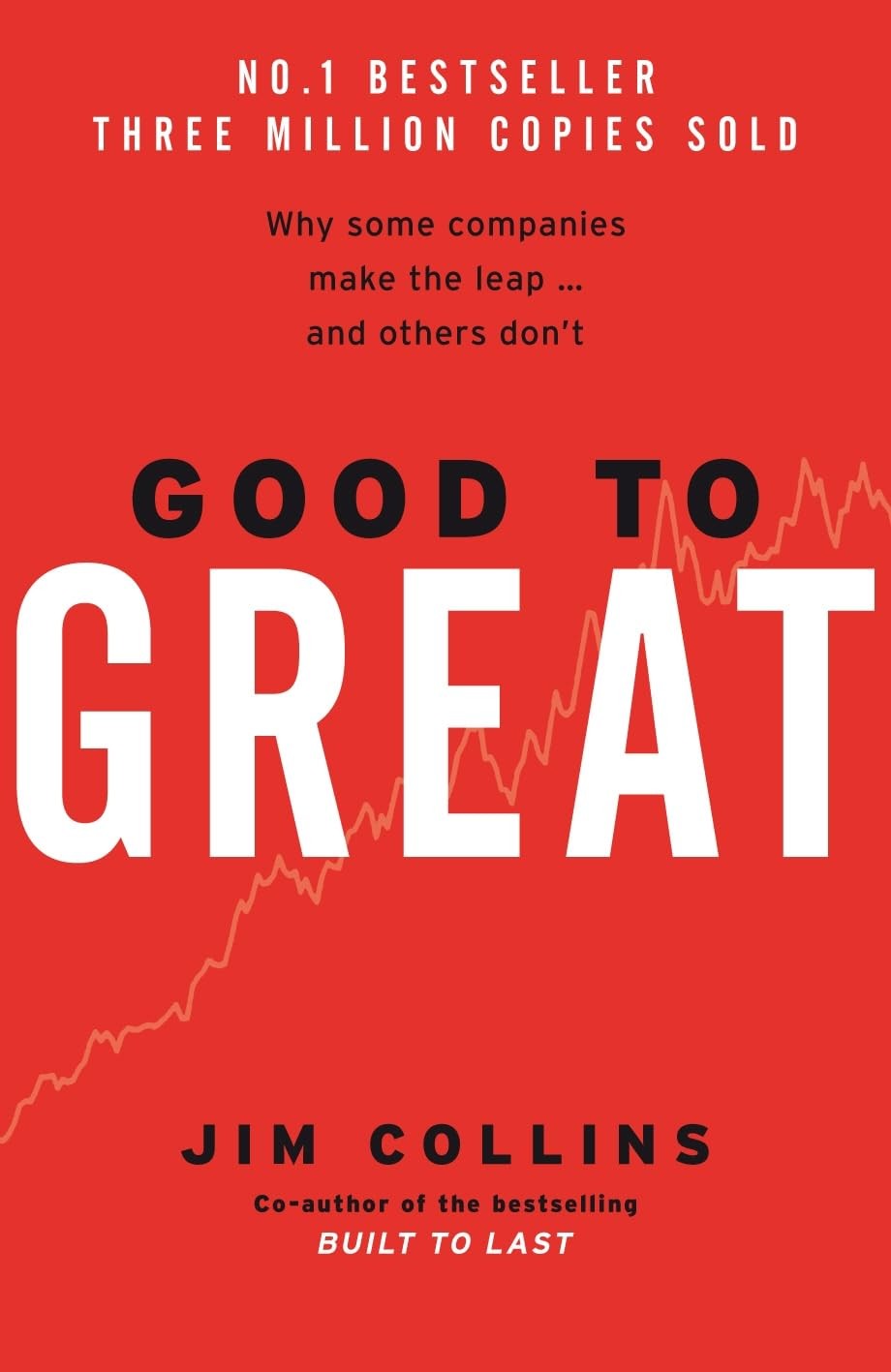 Good To Great : Why Some Companies Make The Leap and Others Don’t