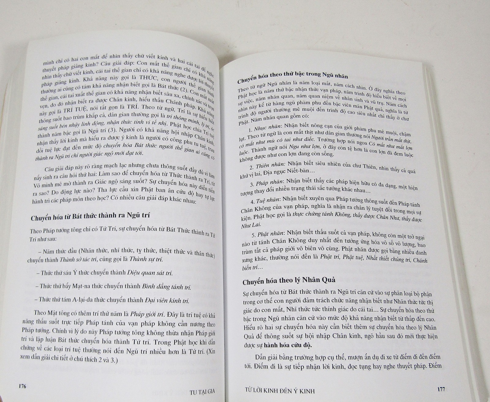 Tu Tai Gia by Bao Thong Le Thai At 2010 Cat Tien Buddhist Book 528 Pages