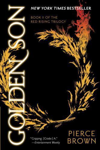 Golden Son by Pierce Brown (0345539834) Paperback Book