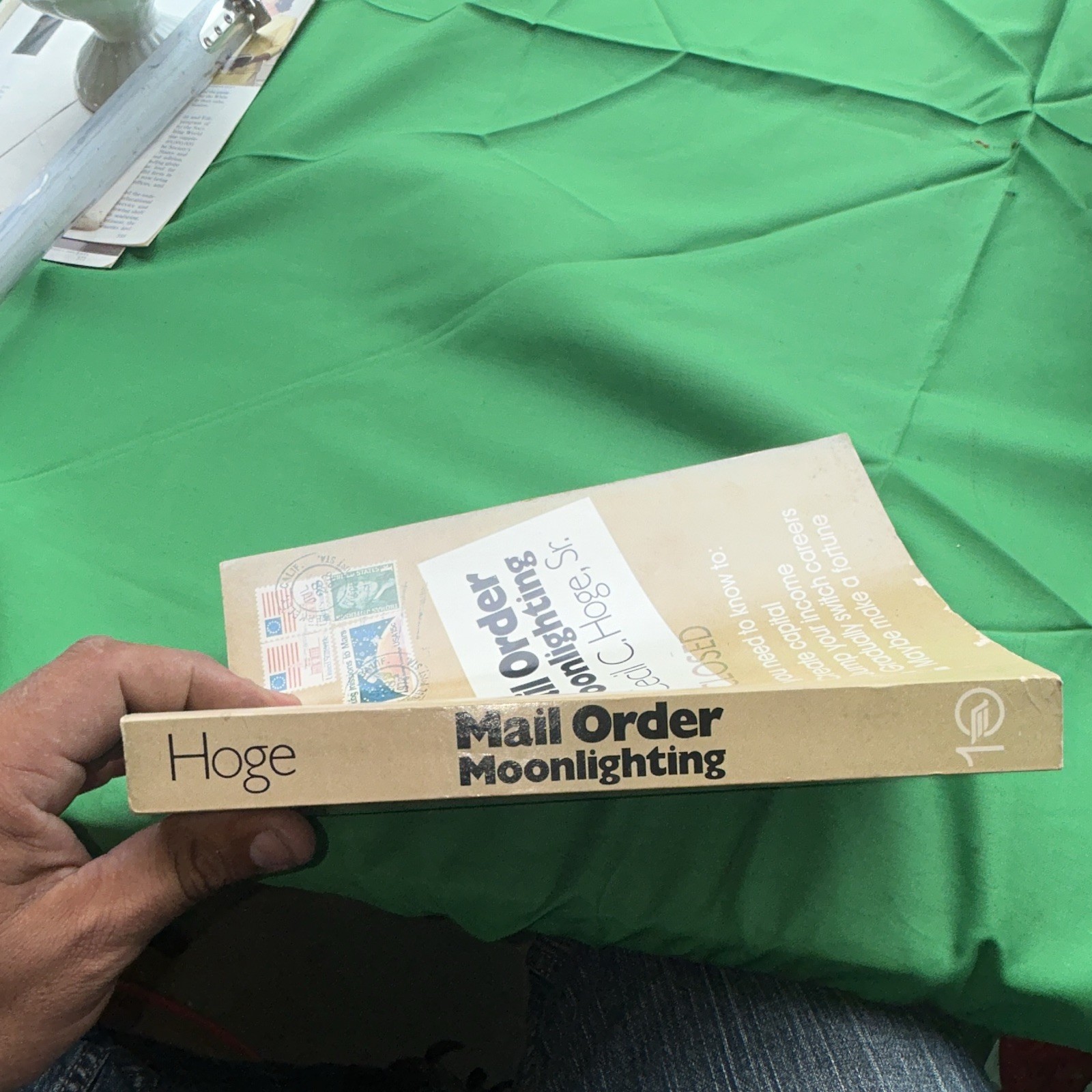 Ten Speed Press Mail Order Moonlighting PB Cecil C. Hoge Sr. Direct Mail