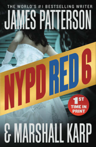 NYPD Red 6 – Paperback By Patterson, James – VERY GOOD