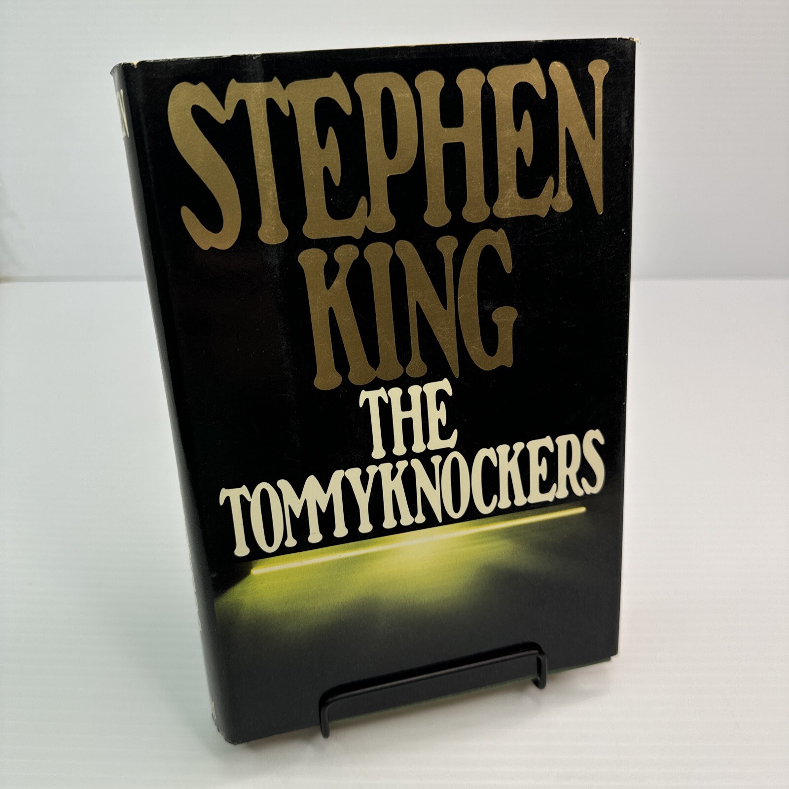 The Tommyknockers Stephen King HC 1987 G P Putnam’s Sons Classic Horror
