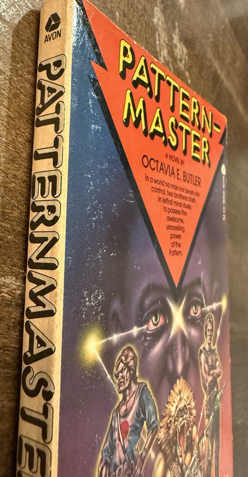 PATTERN-MASTER BY OCTAVIA BUTLER PB 1st Edition / 1st Printing