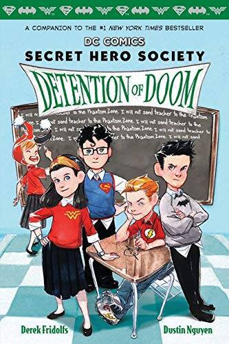 Detention of Doom (DC Comics: Secret Hero Society #3) – Paperback – GOOD