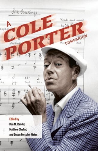 A Cole Porter Companion by Don M Randel: New