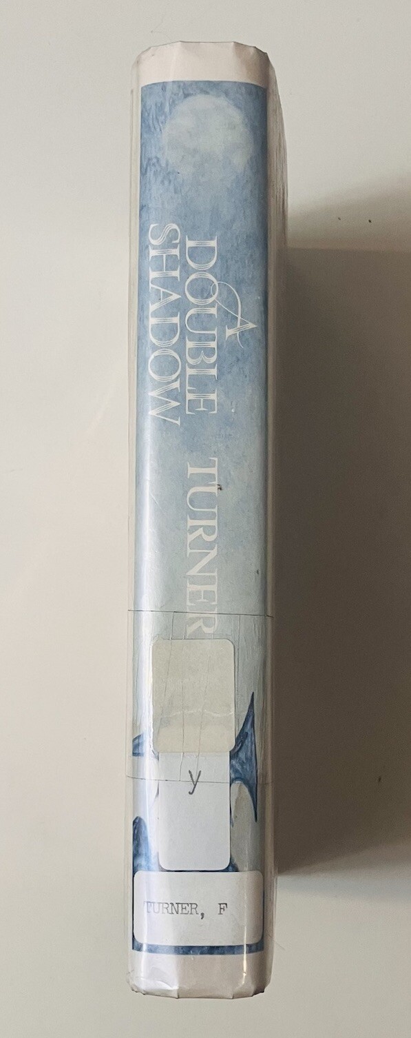 Double Shadow Frederick Turner 1978 Hardcover DJ First Edition Fantasy