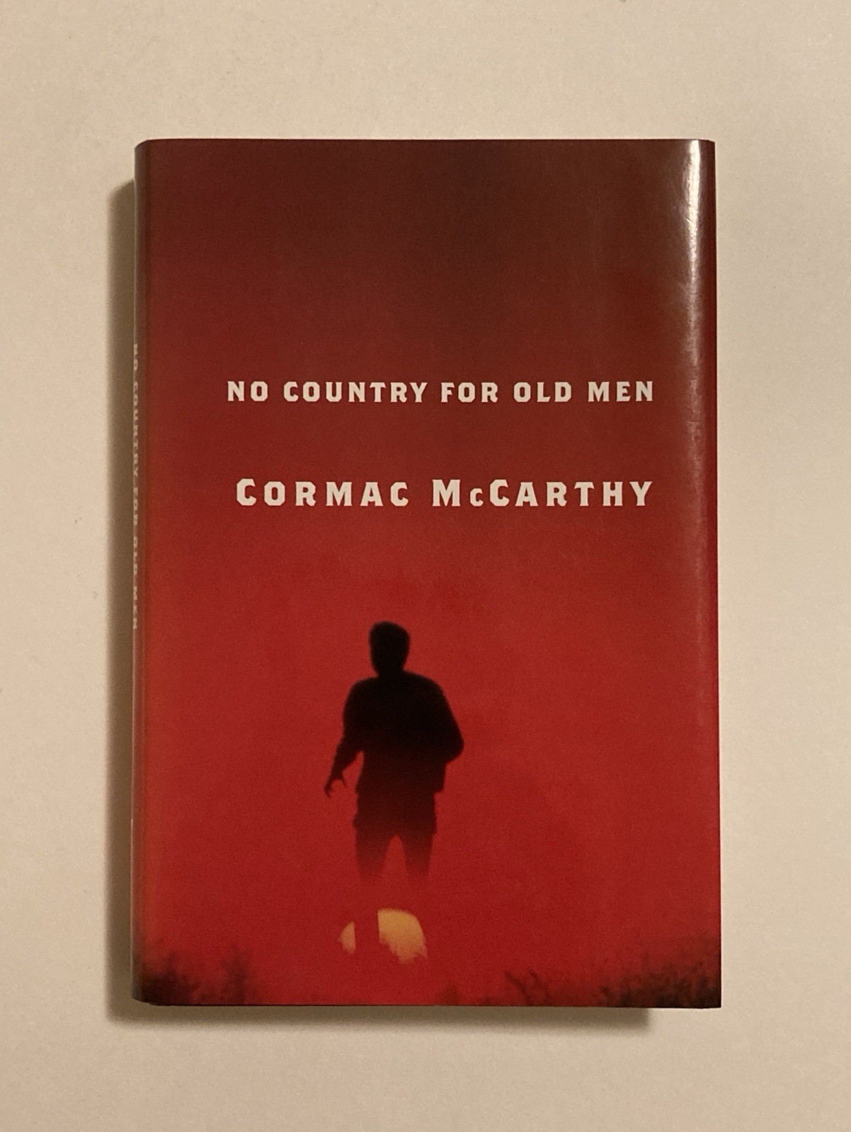 No Country for Old Men by Cormac Mccarthy; Early Reprint, 2005, VG+ / NF