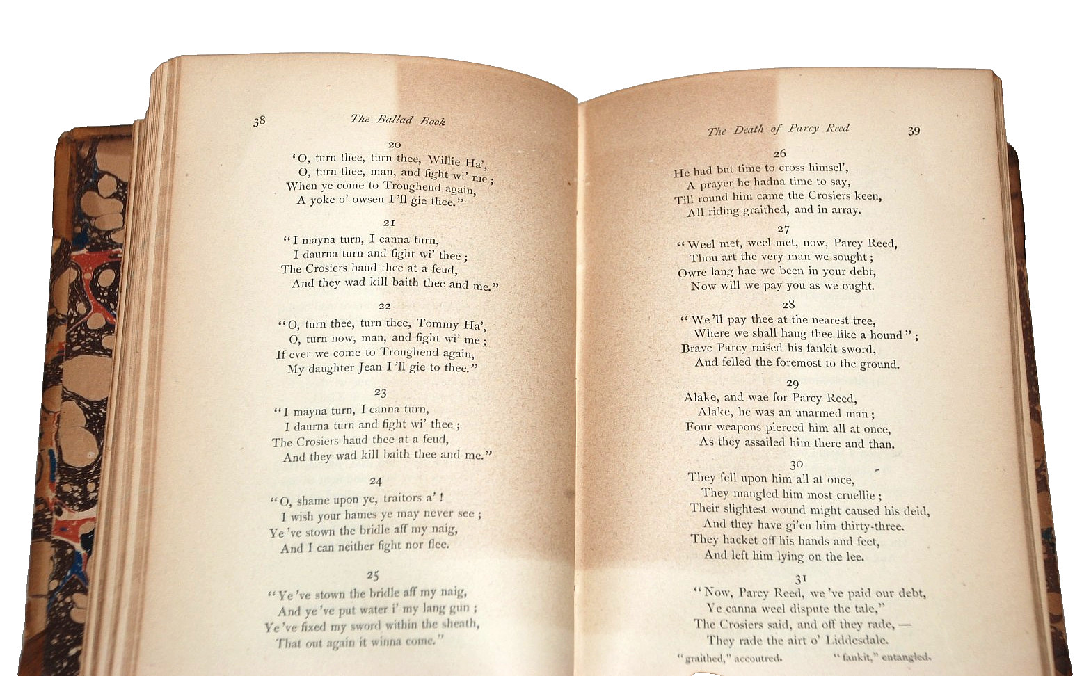 The BALLAD A Selection of The Choicest British Ballads William Allingham 1865