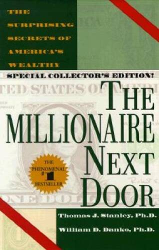 The Millionaire Next Door – Paperback By Stanley, Thomas J. – VERY GOOD
