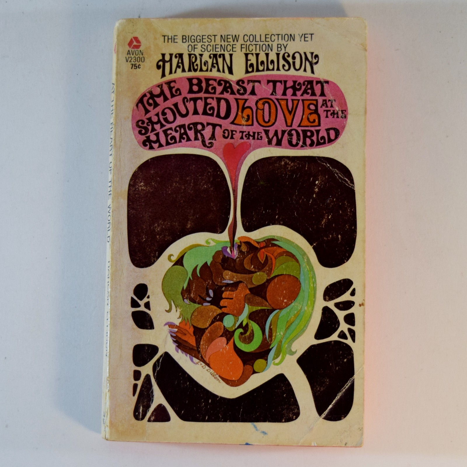 Beast That Shouted Love at the Heart of the World by Harlan Ellison 1969 PB