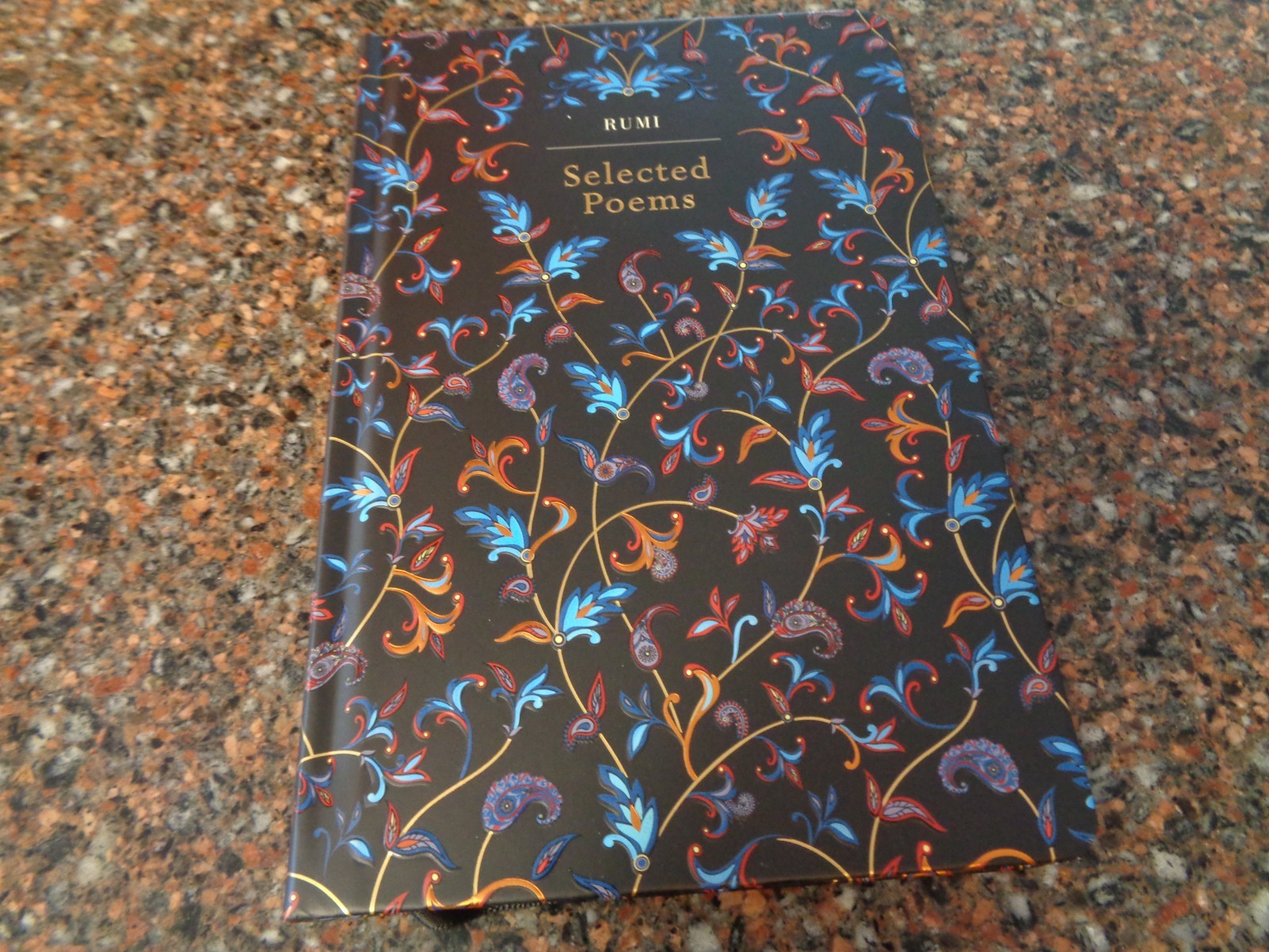 Rumi by Jalal Al-Din Rumi Selected Poems (Hardcover, Brand New) Chiltern Classic