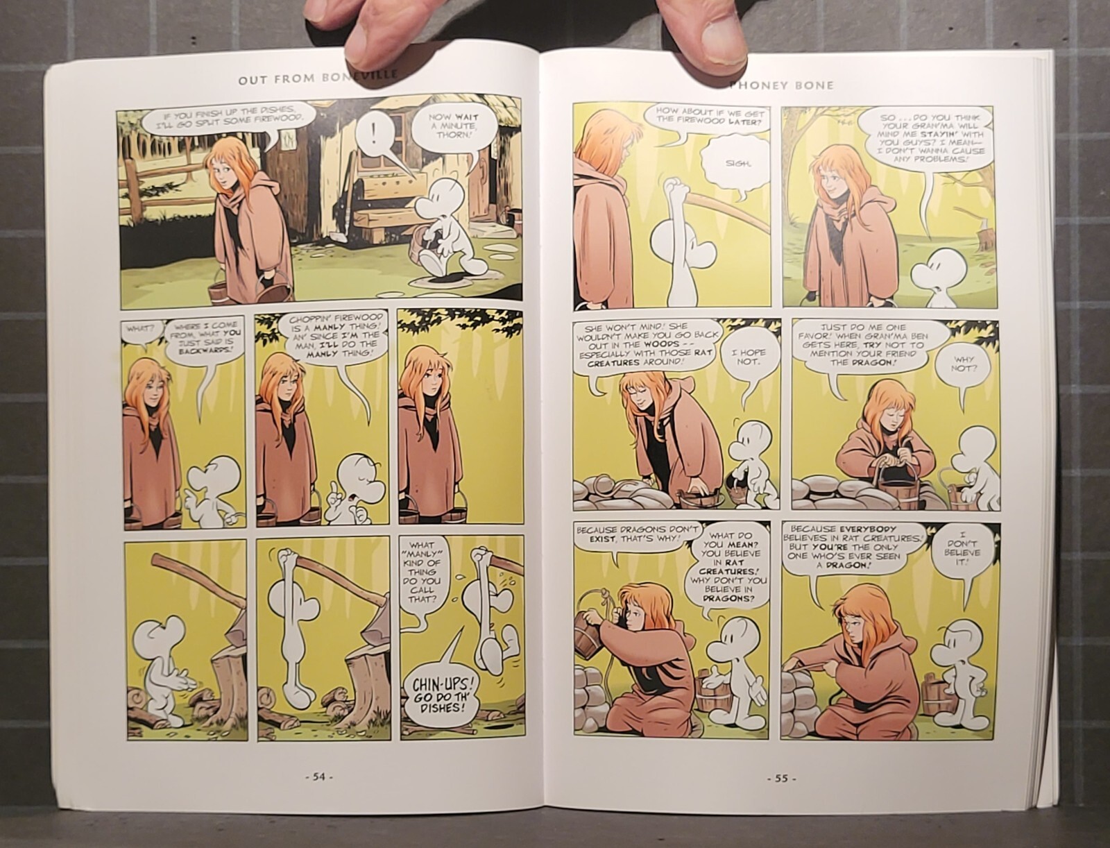 Bone Ser.: Out From Boneville : #1 by Jeff Smith 2005 Paperback 2473