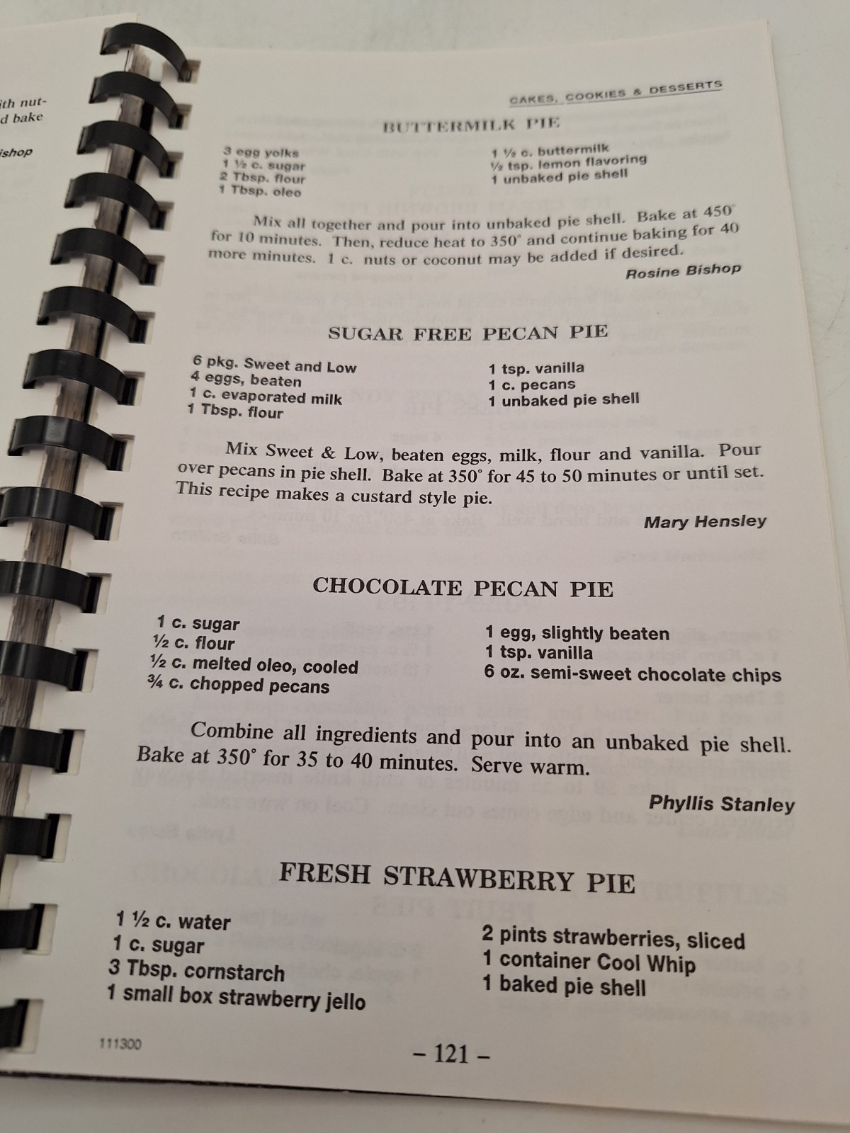 Avery High School Class of 2003 Cookbook ~ Avery, Texas