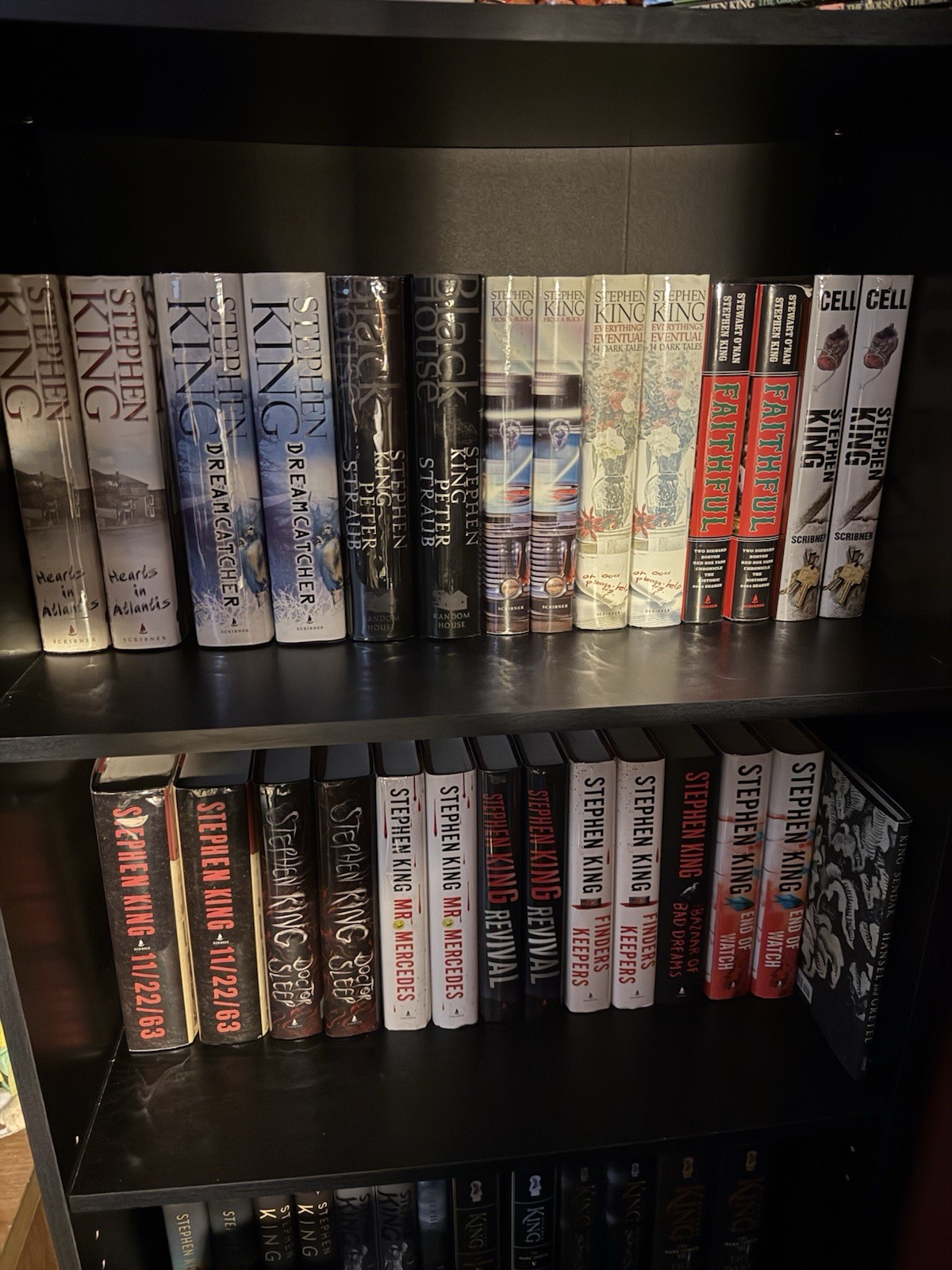 Stephen King Collection Mostly First Edition