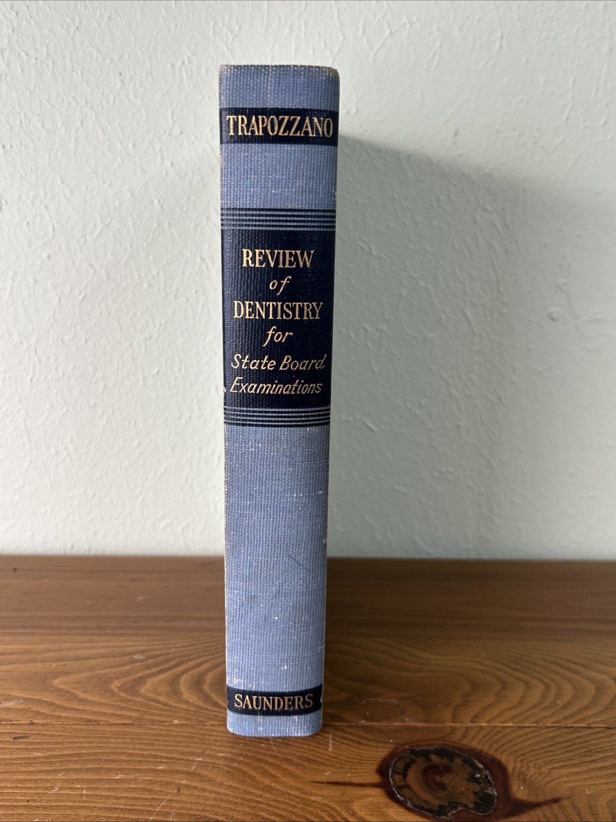 Review of Dentistry for State Board Examinations Vintage Hardback Book