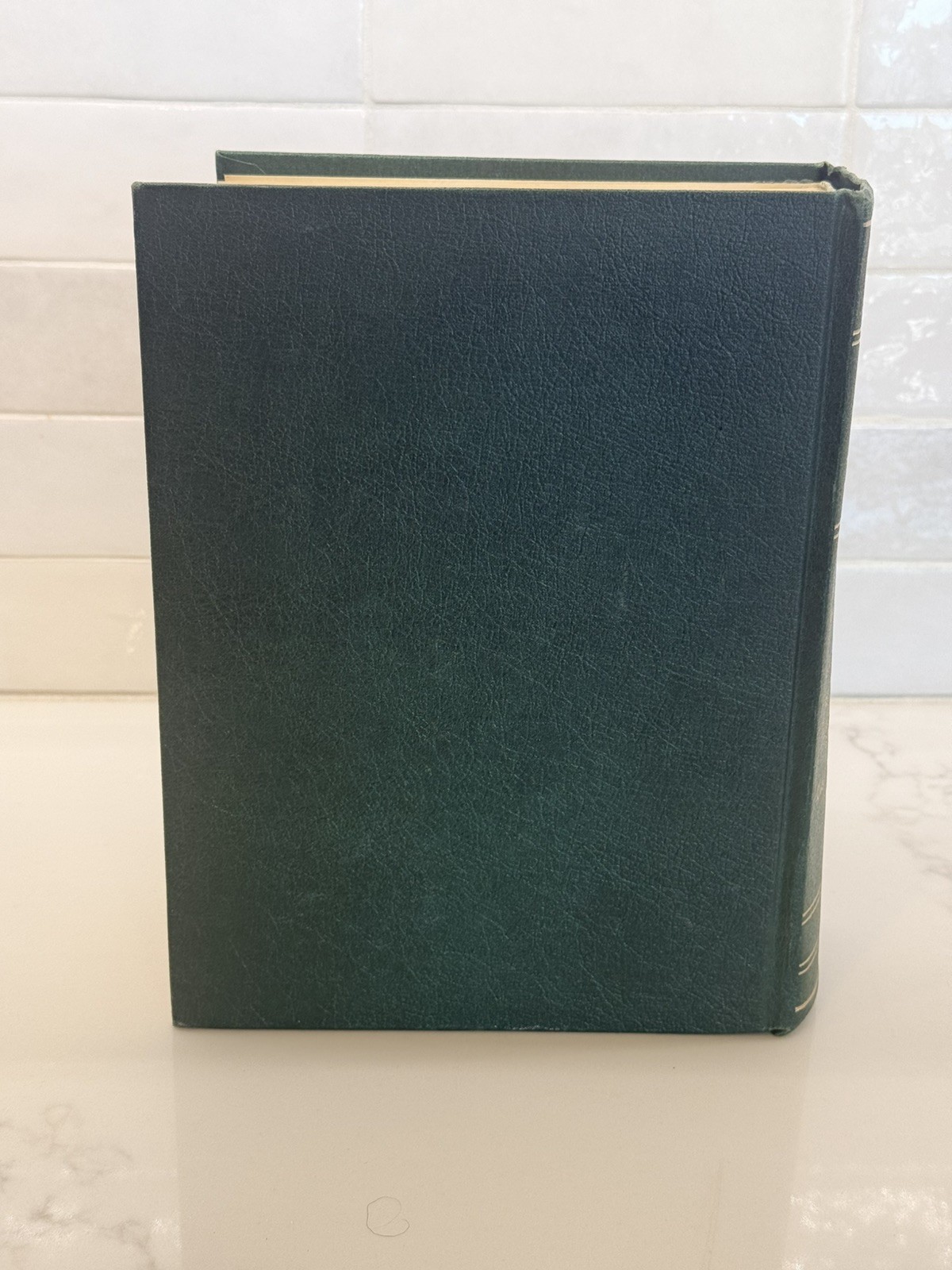 Vintage Black’s Law Dictionary With Pronunciations 4th Ed HC 1968 USA