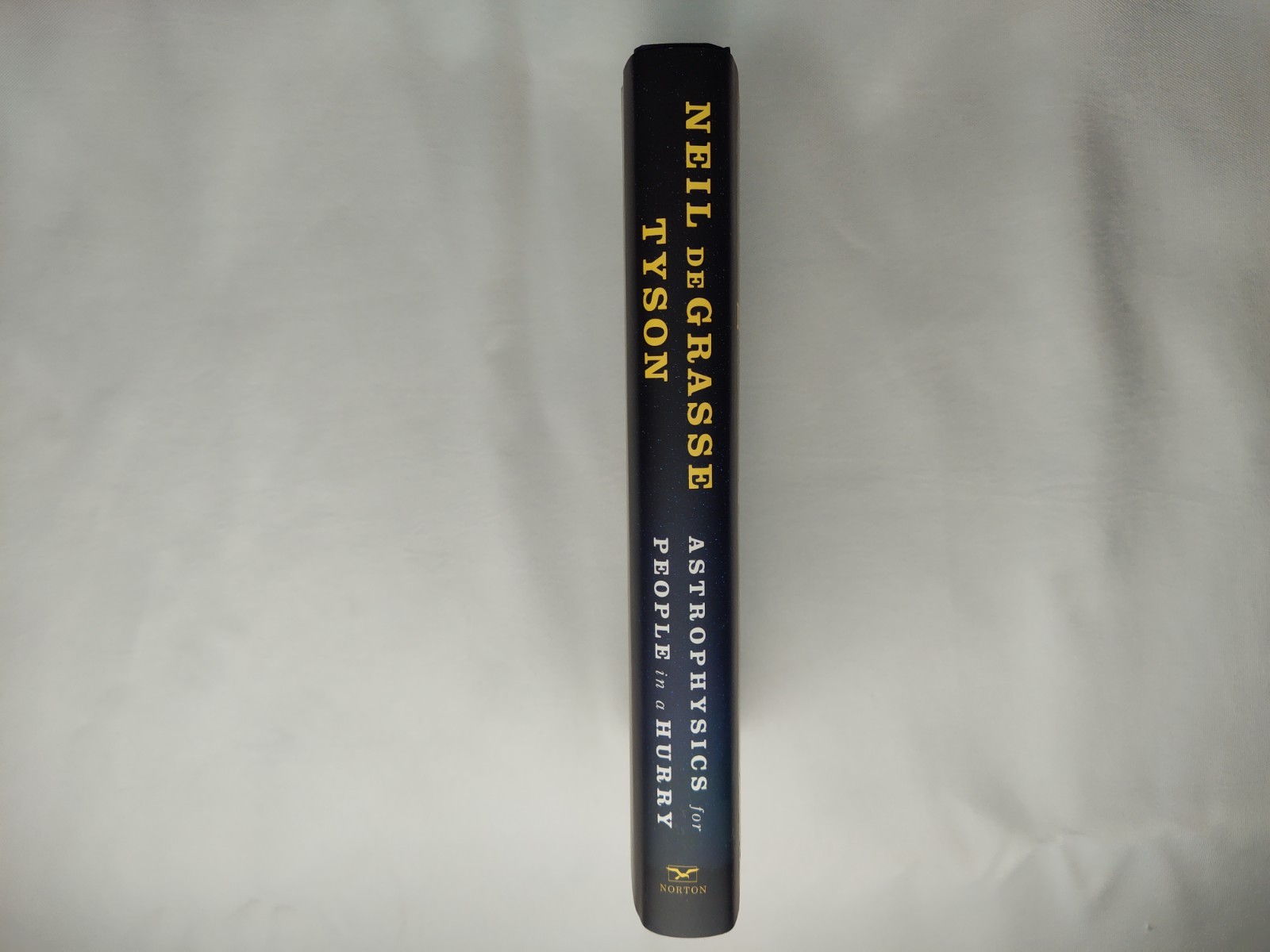 SIGNED Neil deGrasse Tyson Autographed Book – Astrophysics for People in a Hurry