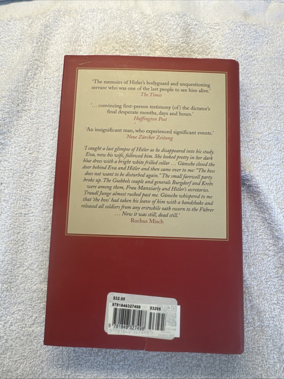 GORDON SOLIE … SOMETHING LEFT BEHIND – Hardcover/with dust cover