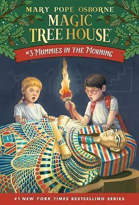 Mummies in the Morning; Magic Tree House, No.- paperback, Osborne, 9780679824244