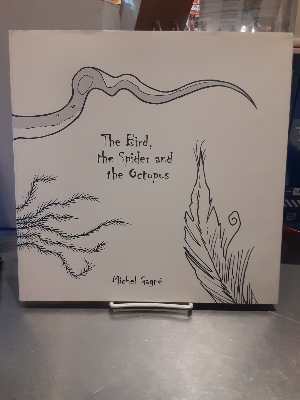 Signed The Bird, the Spider and the Octopus by Michel Gagne 538/1000 Copies