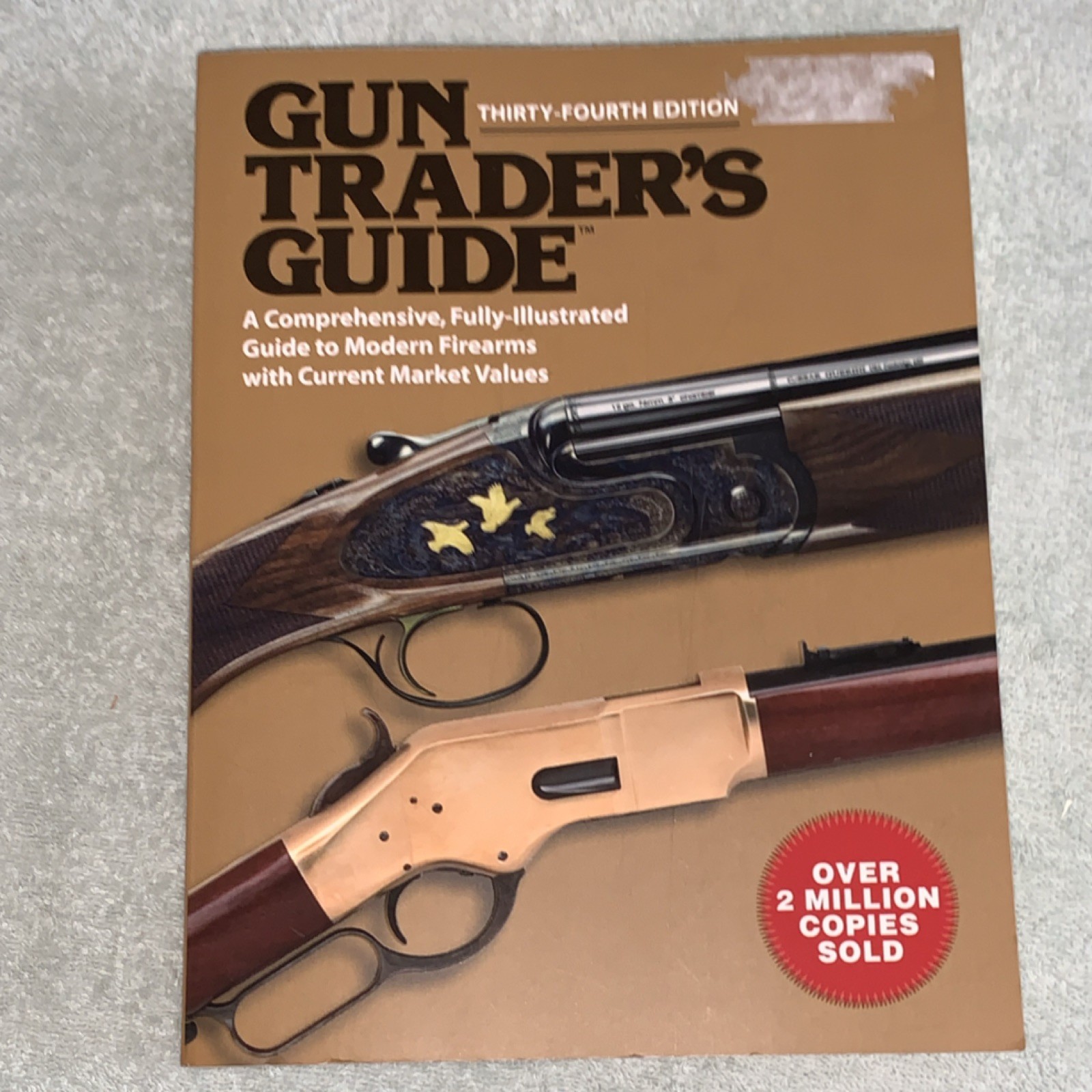 Book Gun Trader’s Guide Thirty-Fourth Edition Skyhorse 2011