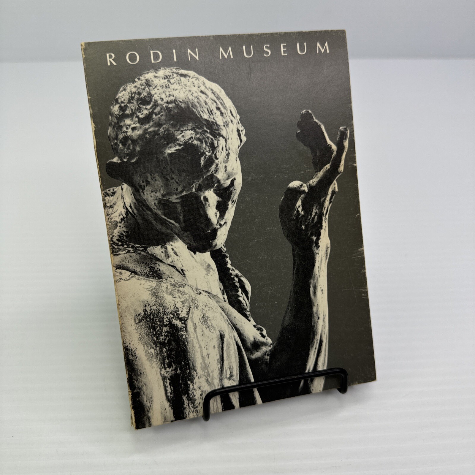 Rodin Museum Handbook John L Tancock 1969 Philadelphia Museum of Art Paperback