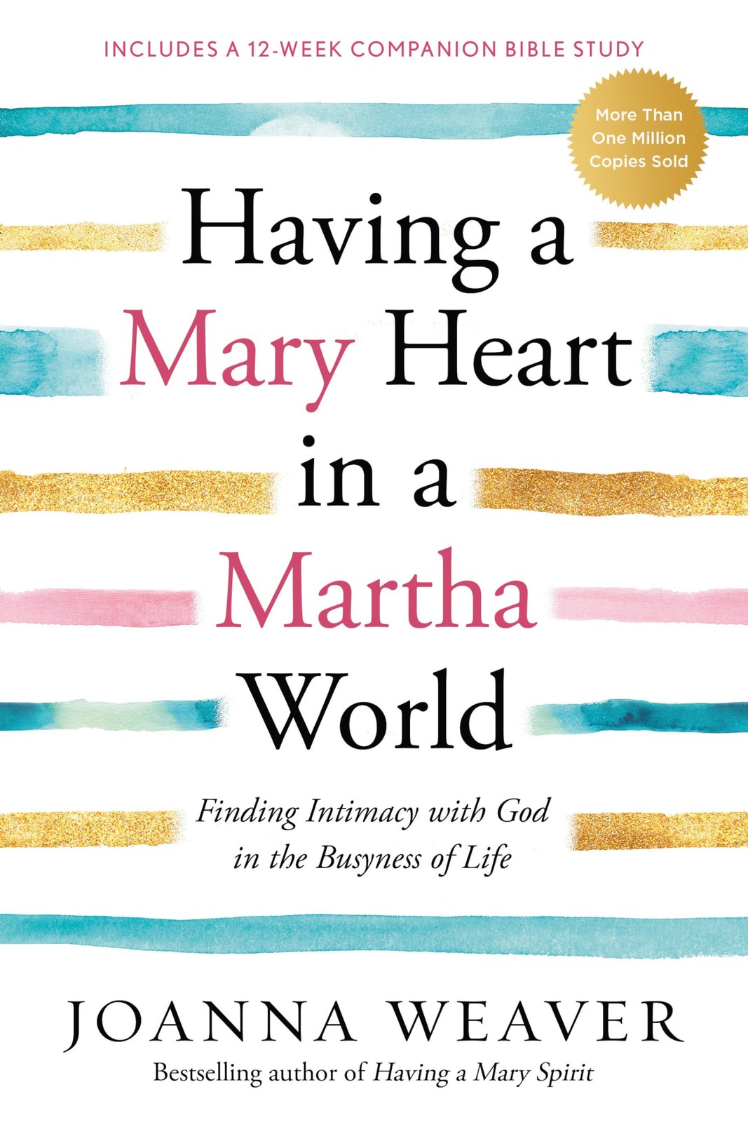 Having a Mary Heart in a Martha World: Finding Intimacy With God the White