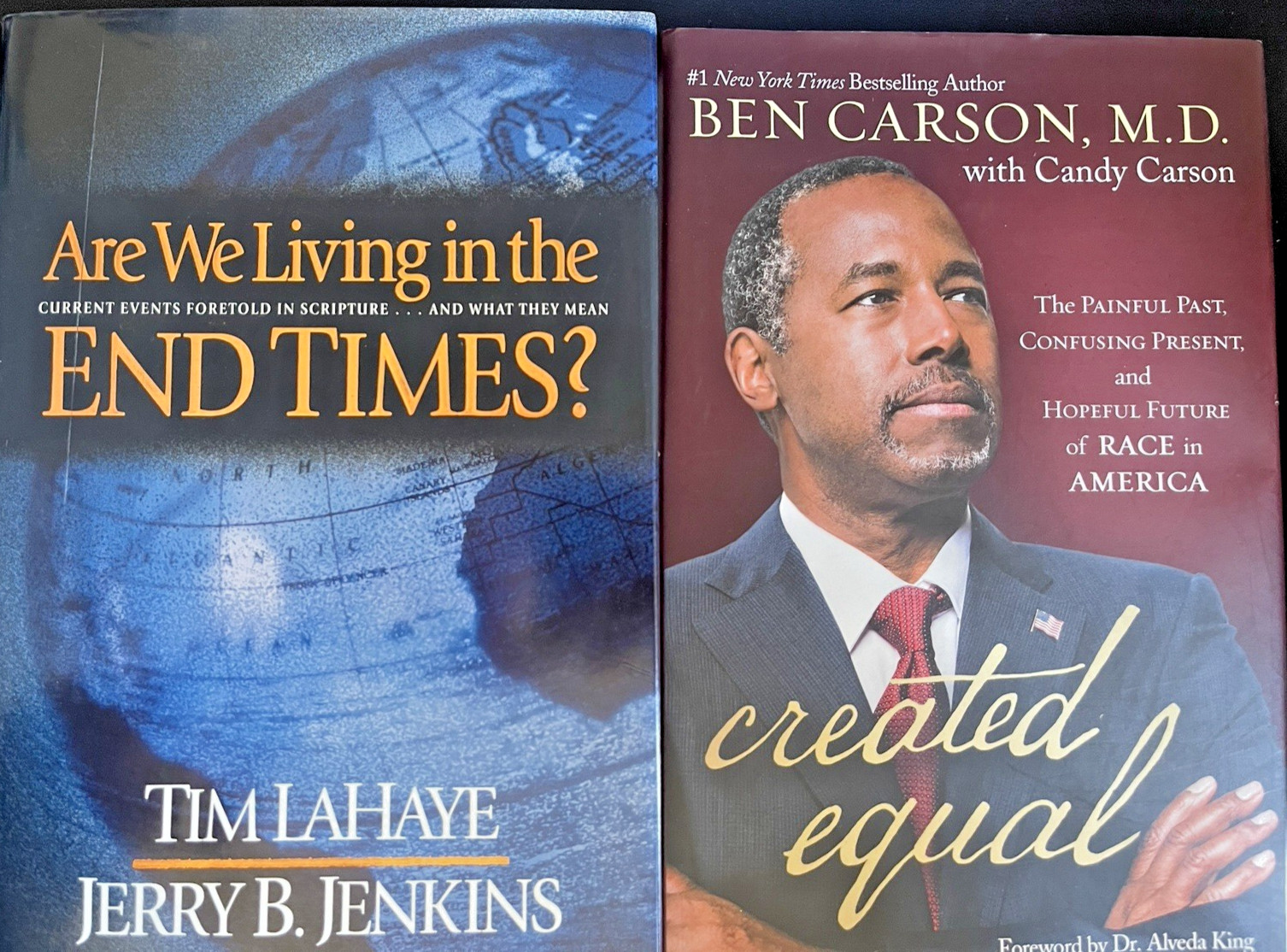 Created Equal: The Painful Past, Confusing & Are We In The End Times?