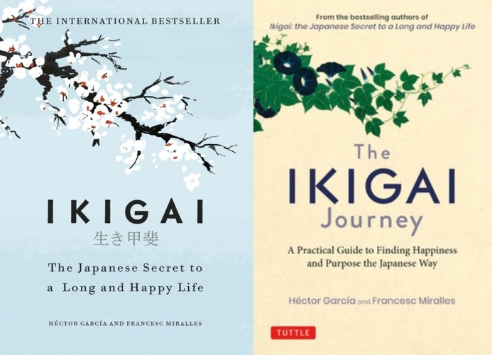 The Ikigai Journey & Ikigai The Japanese secret By Hector Garcia (P UK IMPORT)