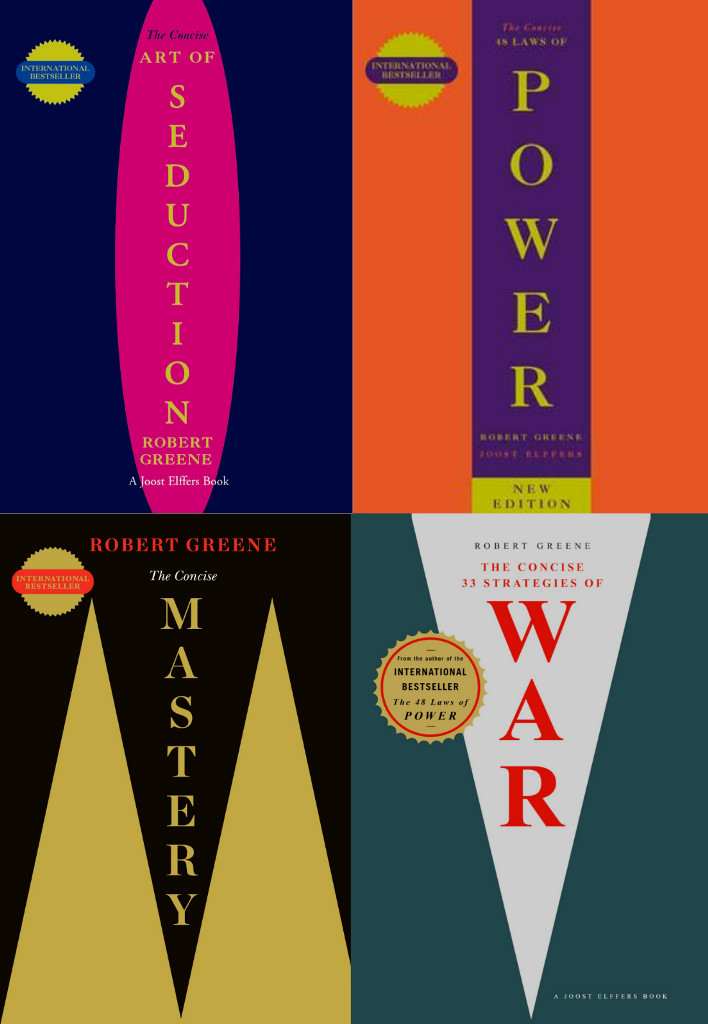 The Robert Greene Collection 4 Book Set -Concise Seduction, Power, Mastery, War