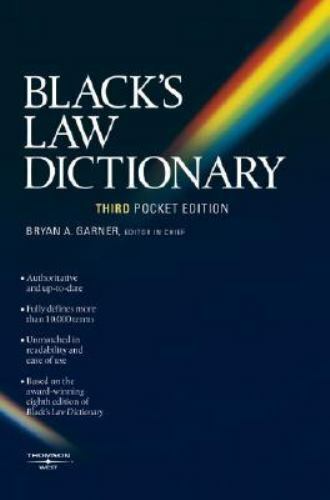 Black’s Law Pocket Dictionary Ser.: Black’s Law Dictionary by Henry Campbell Bla