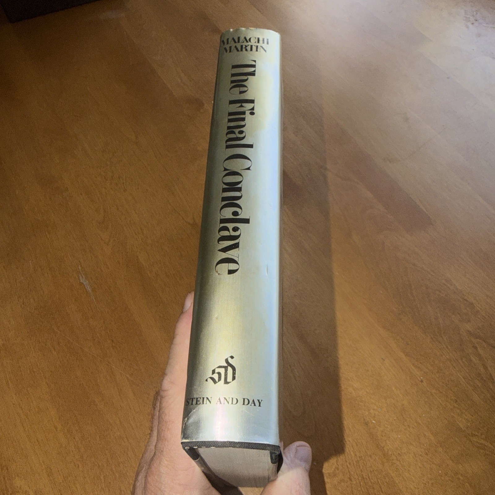 Malachi Martin | The Final Conclave | HC w/ DJ | 1st Edition – 2nd Print| 1978