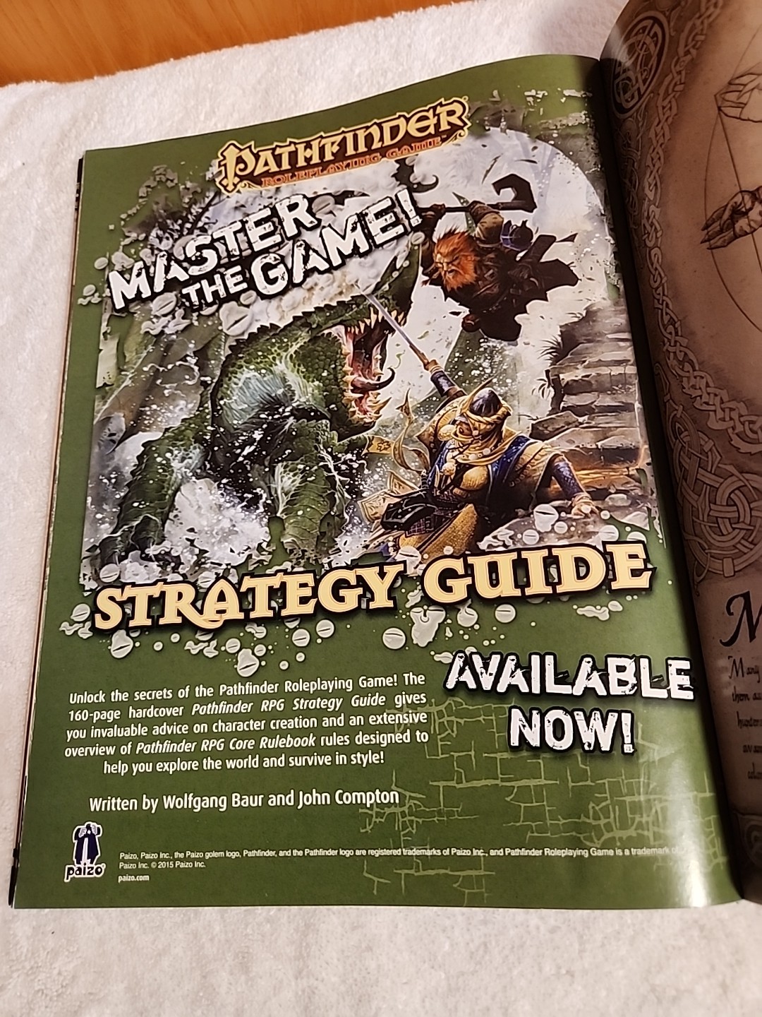 Pathfinder Adventure Path Giantslayer The Hill Giants Pledge SC