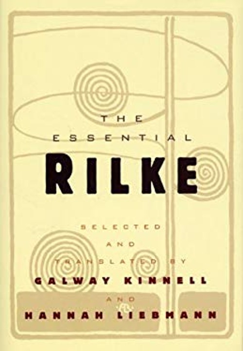 The Essential Rilke Bilingual Edition Hardcover Rainer Maria Rilk