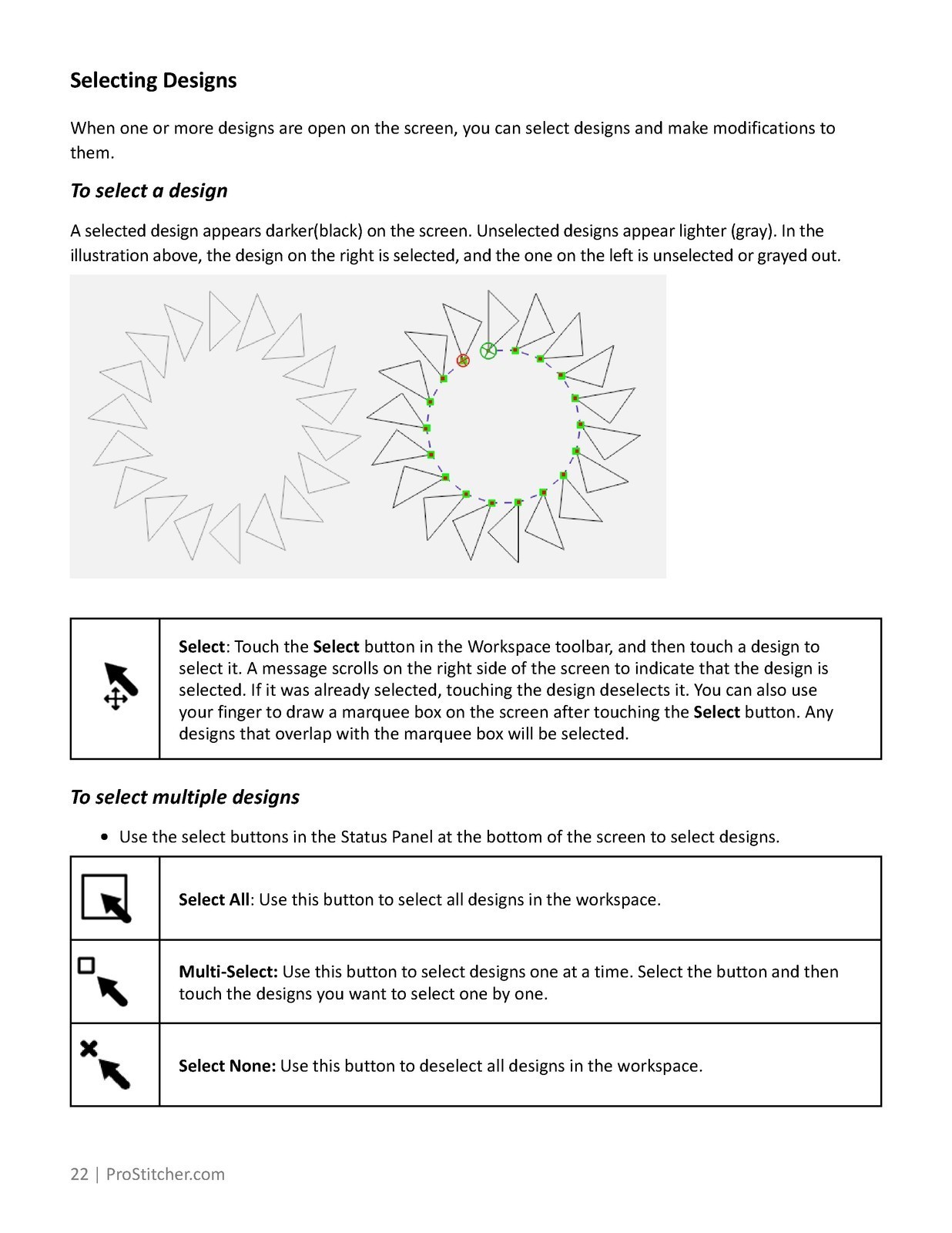 HANDI QUILTER Pro-Stitcher Lite Software User Manual 2023, LOOP BINDING – JACKET