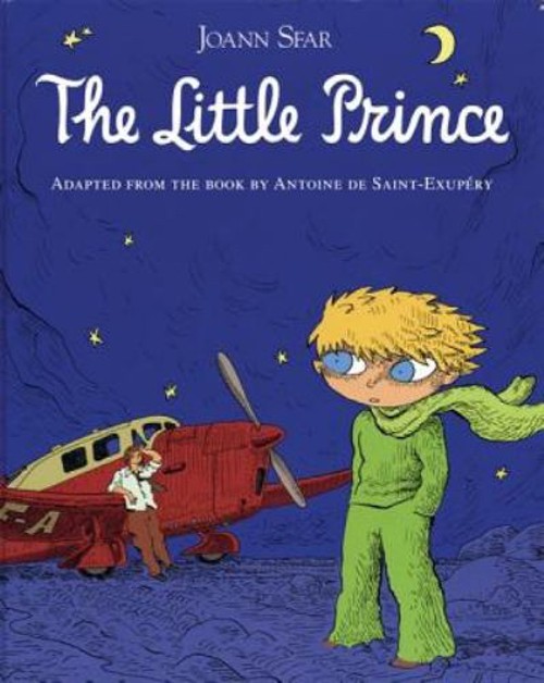 The Little Prince Graphic Novel Hardcover Antoine De Saint-Exupér