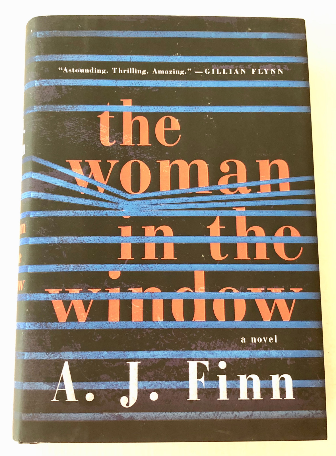 The Woman in the Window by A. J. Finn (2018, Hardcover) – SIGNED w/ COA