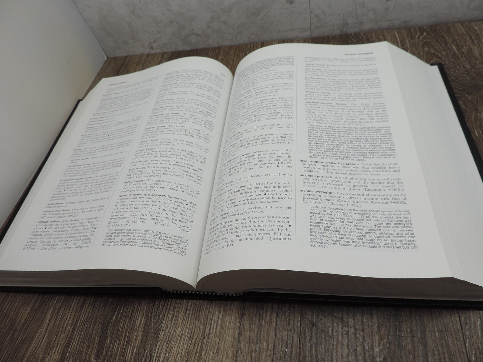 Black’s Law Dictionary Eight Edition 2004 Former Library Book